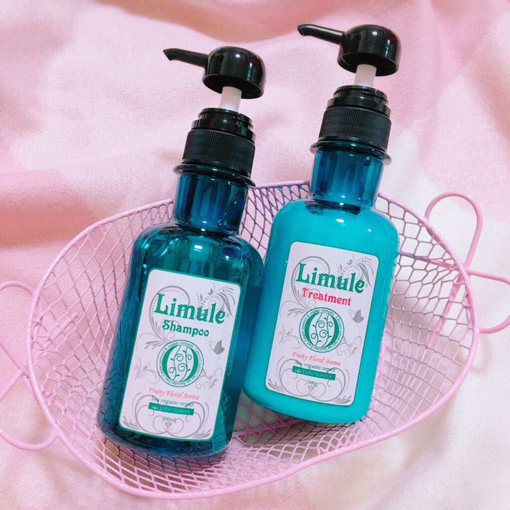 リムール　ノンシリコンシャンプー・トリートメント トリートメント300g/リムサプライ/サロンシャンプーを使ったクチコミ（1枚目）