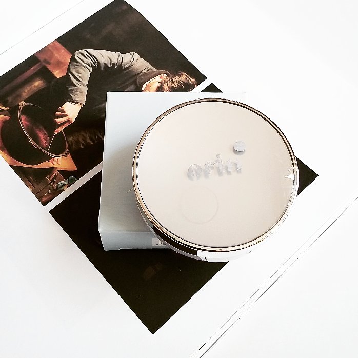 Glow High Cover Cushion/orin/クッションファンデーションを使ったクチコミ（1枚目）