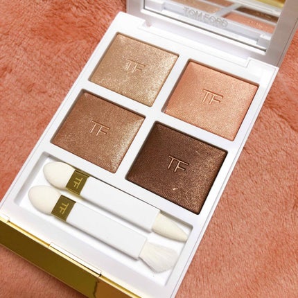 ソレイユ アイ カラー クォード/TOM FORD BEAUTY/アイシャドウパレットを使ったクチコミ(1枚目)