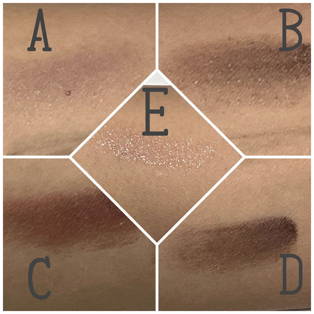 パーフェクトスタイリストアイズ/キャンメイク/アイシャドウパレットを使ったクチコミ（3枚目）