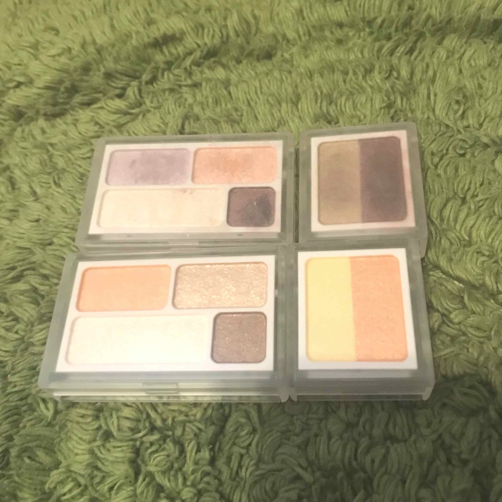 アイカラー2色タイプ ボルドー×ブラウン/無印良品/アイシャドウパレットを使ったクチコミ（1枚目）