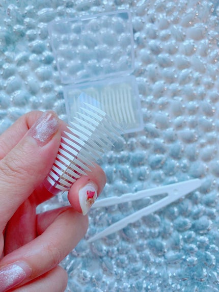 ワンダーアイリッドテープ Extra/D-UP/二重まぶた用アイテムを使ったクチコミ(4枚目)