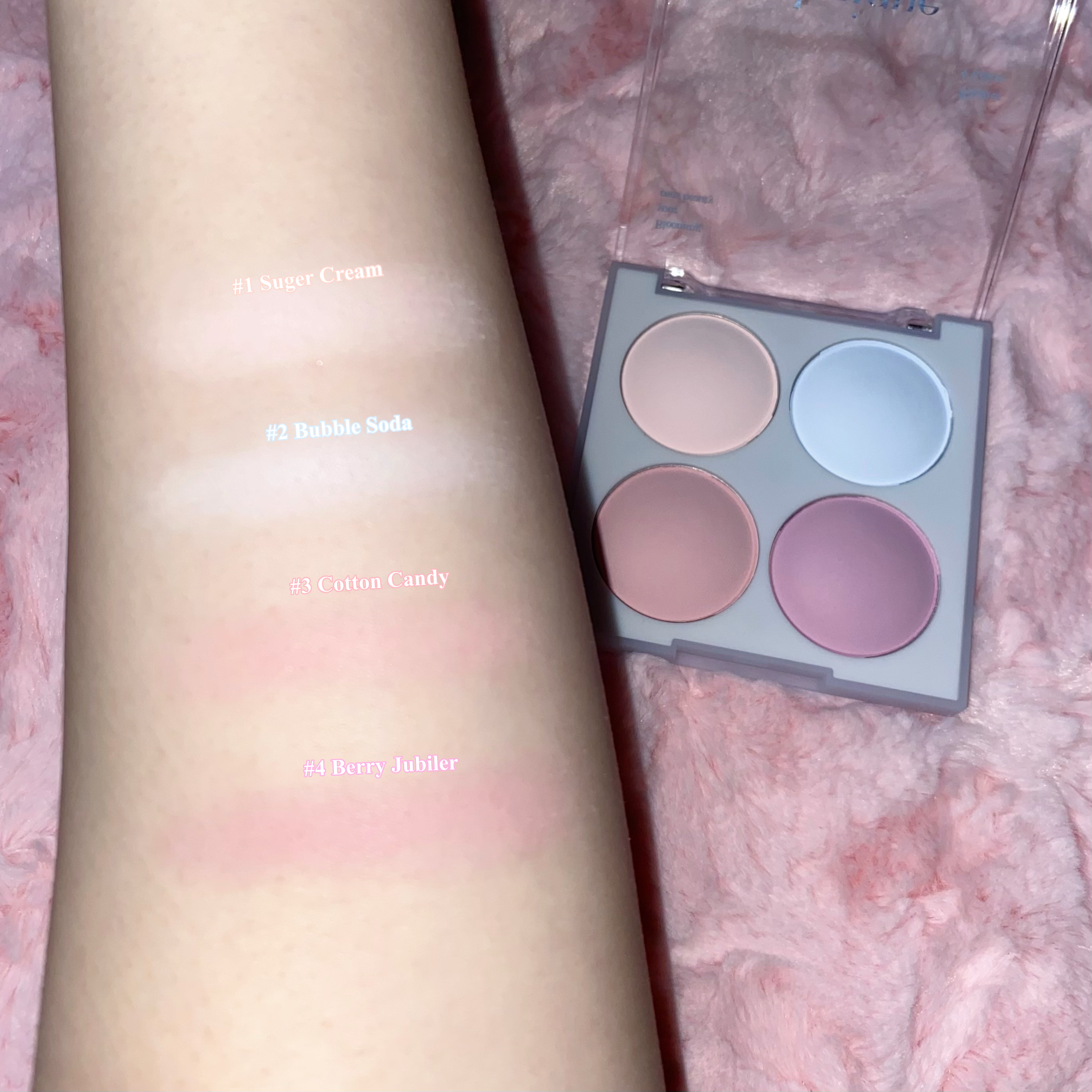 ブレンディングムードチーク/dasique/パウダーチークを使ったクチコミ（2枚目）