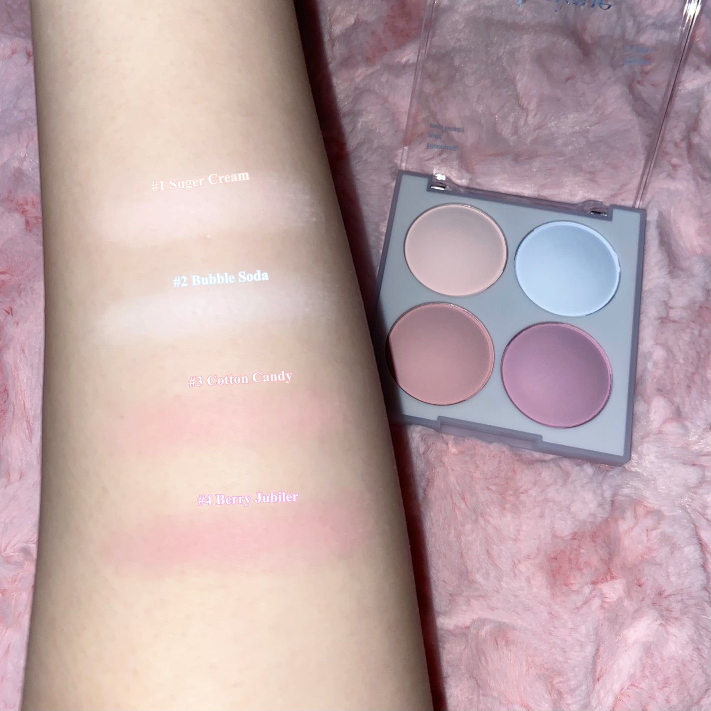 ブレンディングムードチーク/dasique/パウダーチークを使ったクチコミ(2枚目)