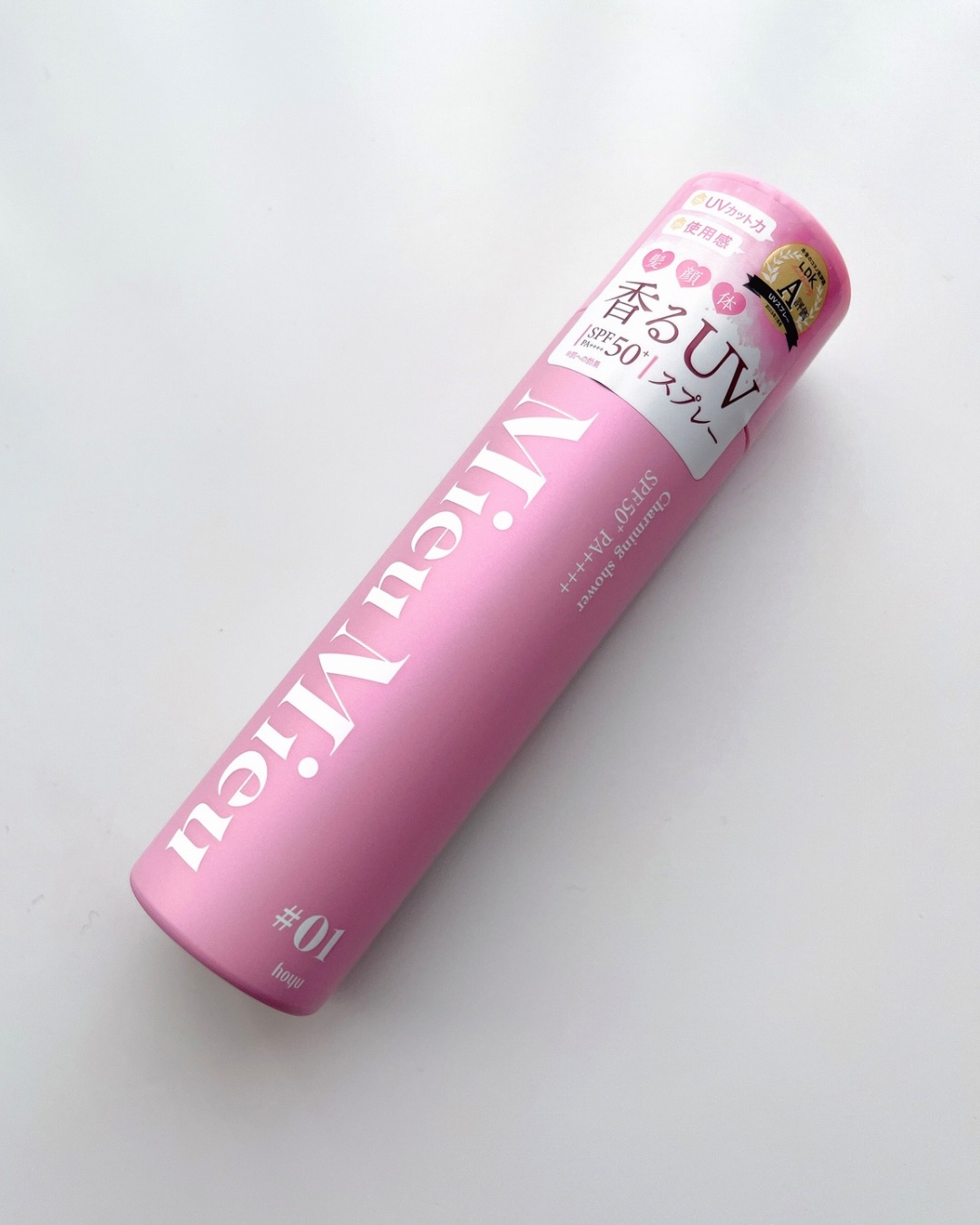 ミュミュ チャーミングシャワー 01 Amour(アムール)/MieuMieu/ヘアミストを使ったクチコミ（2枚目）