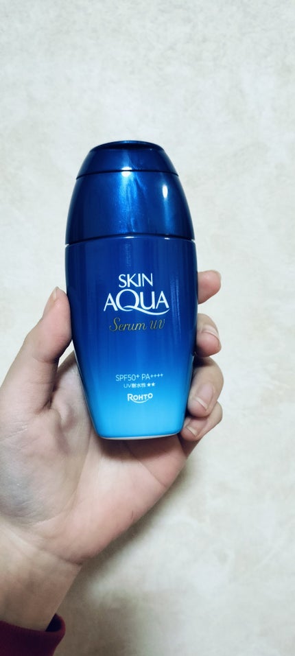 スキンアクア ヒアルロンセラムUV/スキンアクア/日焼け止めローションを使ったクチコミ(1枚目)