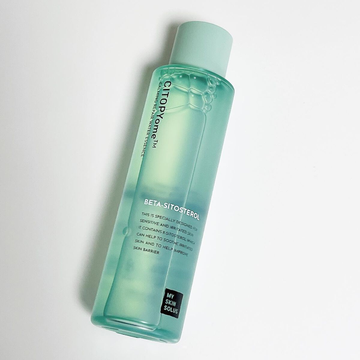 CITOPYome Calming Repair Water Essence/my skin solus/化粧水を使ったクチコミ(1枚目)