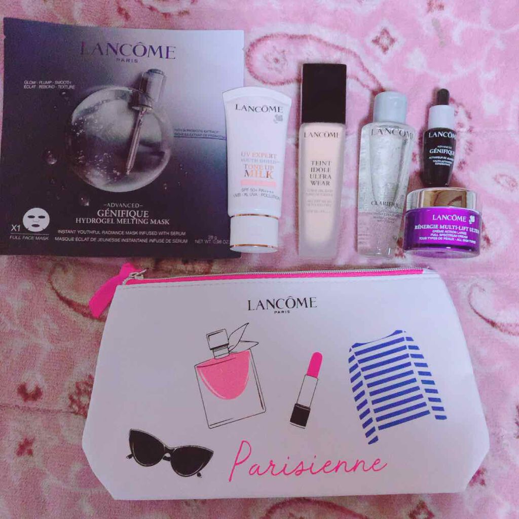 UV エクスペール トーン アップ ローズ/LANCOME/日焼け止め・UVケアを使ったクチコミ（1枚目）