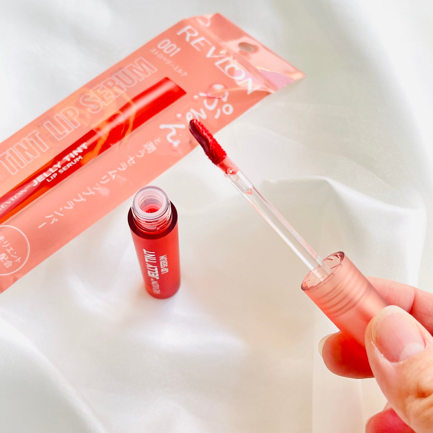 レブロン ジェリー ティント リップ セラム/REVLON/リップティントを使ったクチコミ(5枚目)