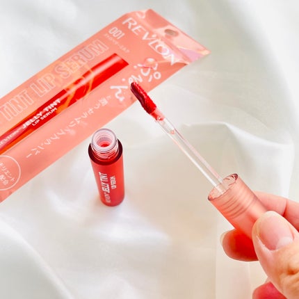 レブロン ジェリー ティント リップ セラム/REVLON/リップティントを使ったクチコミ(5枚目)