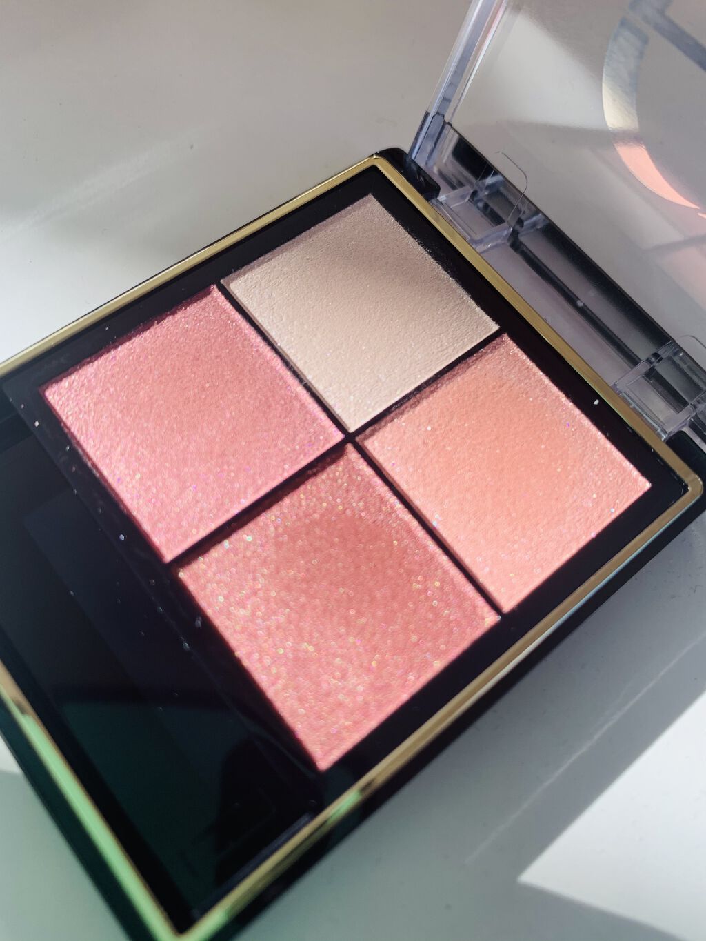 リアルクローズシャドウ/excel/アイシャドウパレットを使ったクチコミ（2枚目）