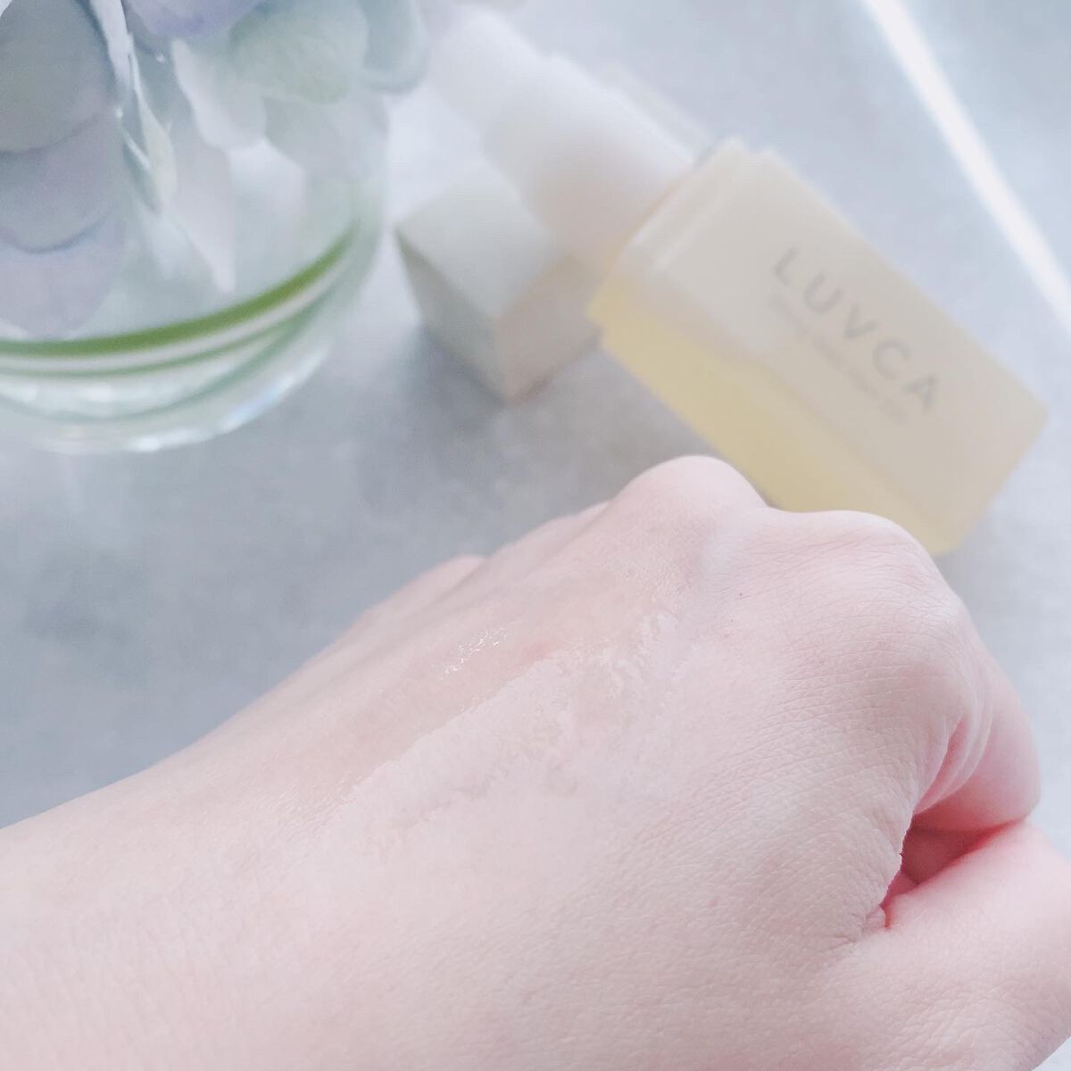 シルキーエアリーバーム/LUVCA/ヘアバームを使ったクチコミ(10枚目)