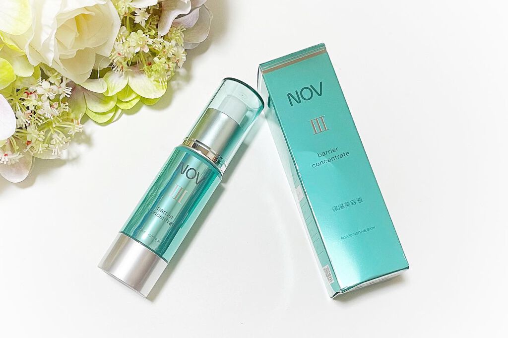Ⅲ バリアコンセントレイト/NOV/美容液を使ったクチコミ(1枚目)