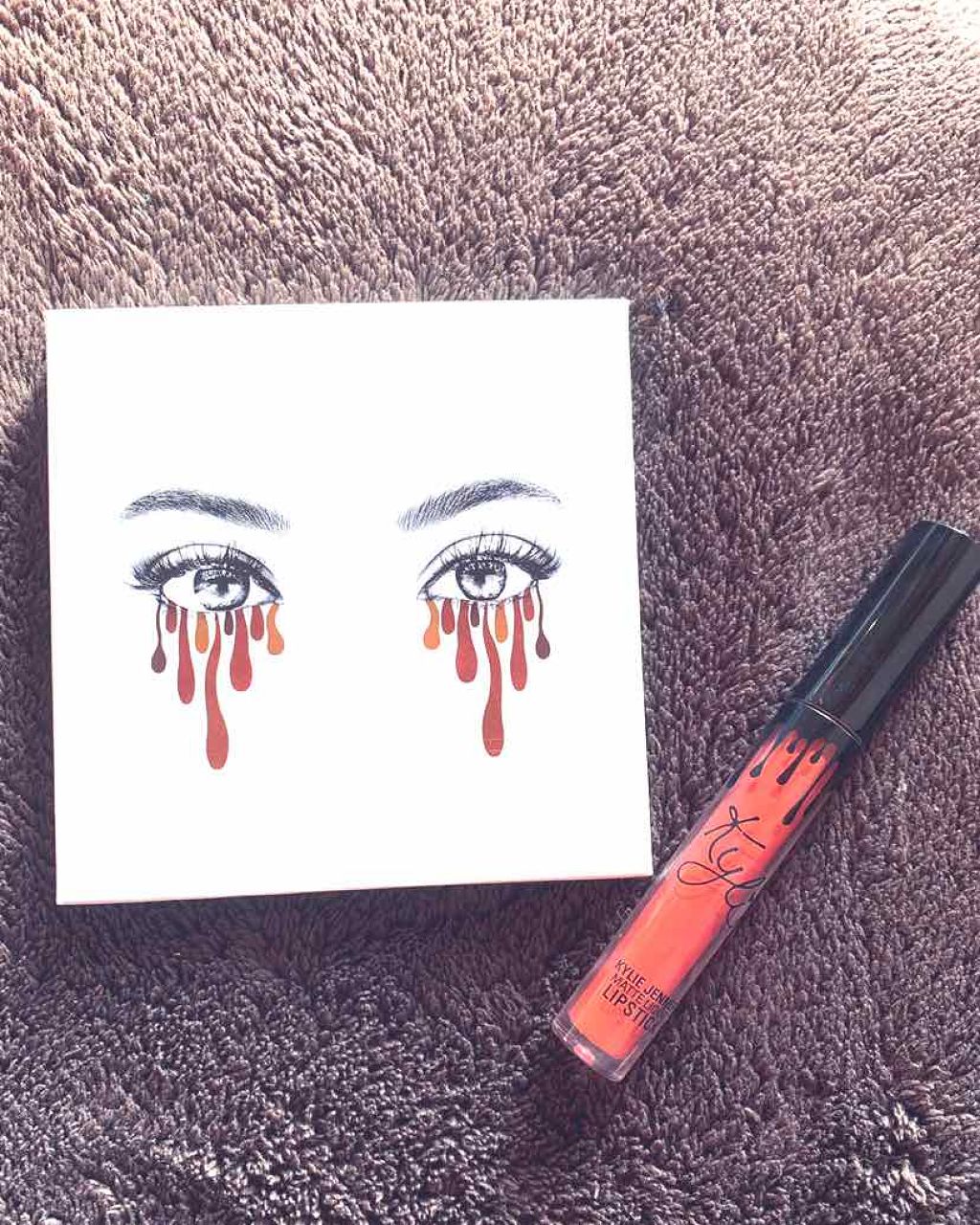 マット リキッド リップスティック/Kylie Cosmetics/口紅を使ったクチコミ（1枚目）