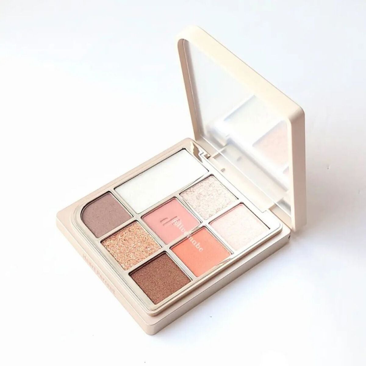 ドットオンムードアイパレット/Heart Percent/アイシャドウパレットを使ったクチコミ(4枚目)