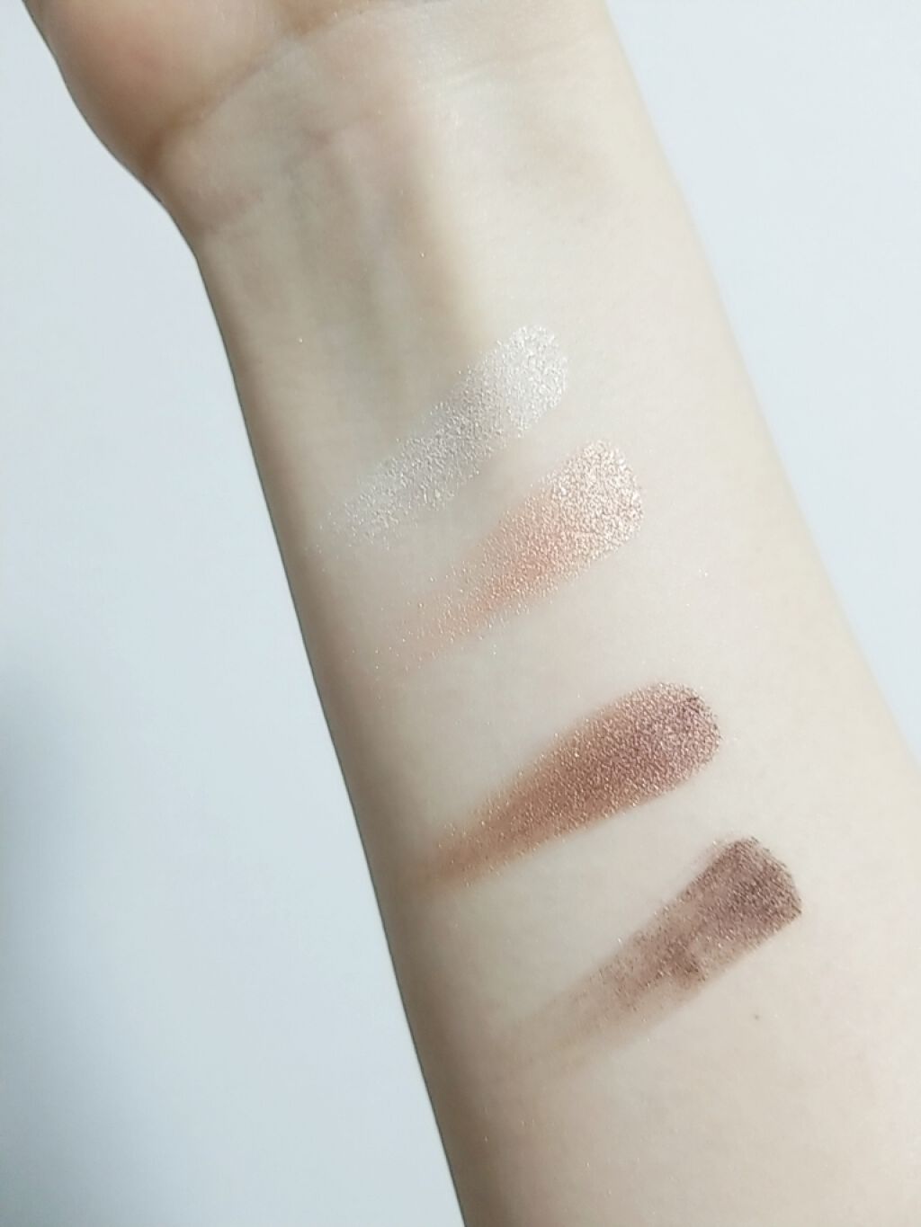 リシェ マイヌーディ アイズ/Visée/アイシャドウパレットを使ったクチコミ（2枚目）