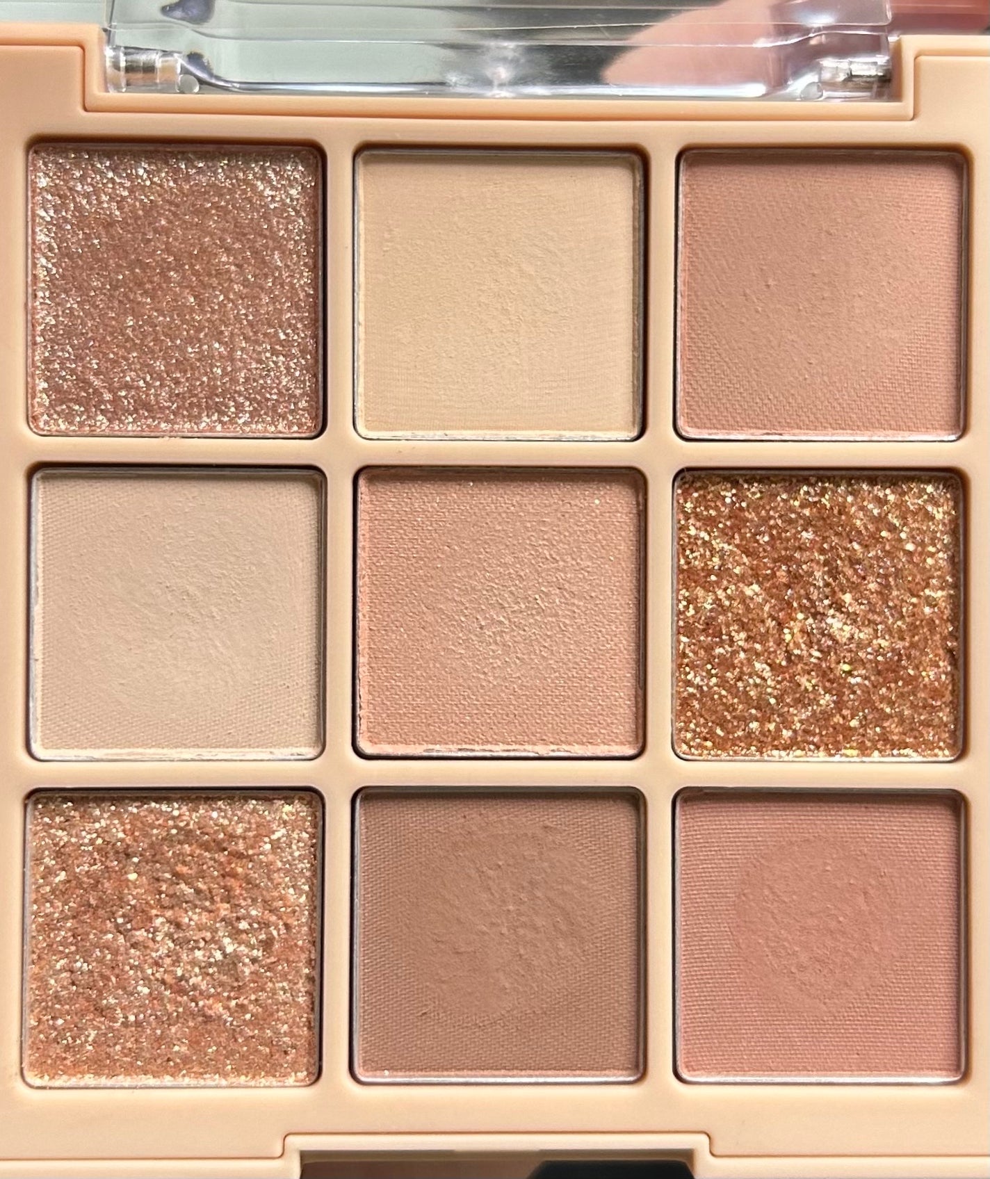 シャドウパレット/dasique/アイシャドウパレットを使ったクチコミ(2枚目)