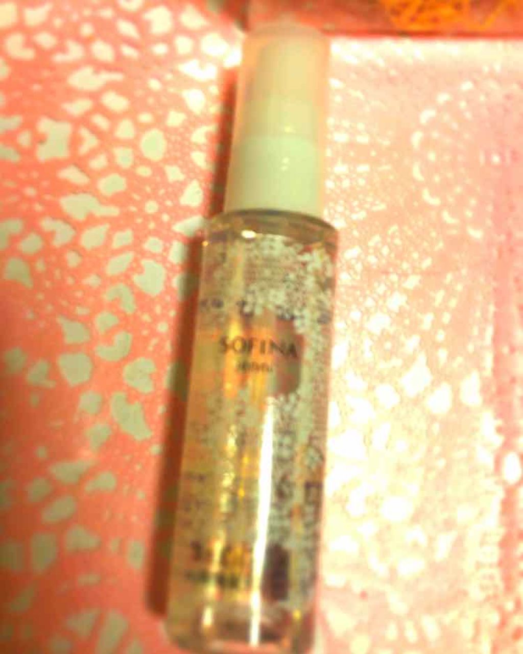 混合肌のための高保湿ミスト/ソフィーナ ジェンヌ/ミスト状化粧水を使ったクチコミ（1枚目）