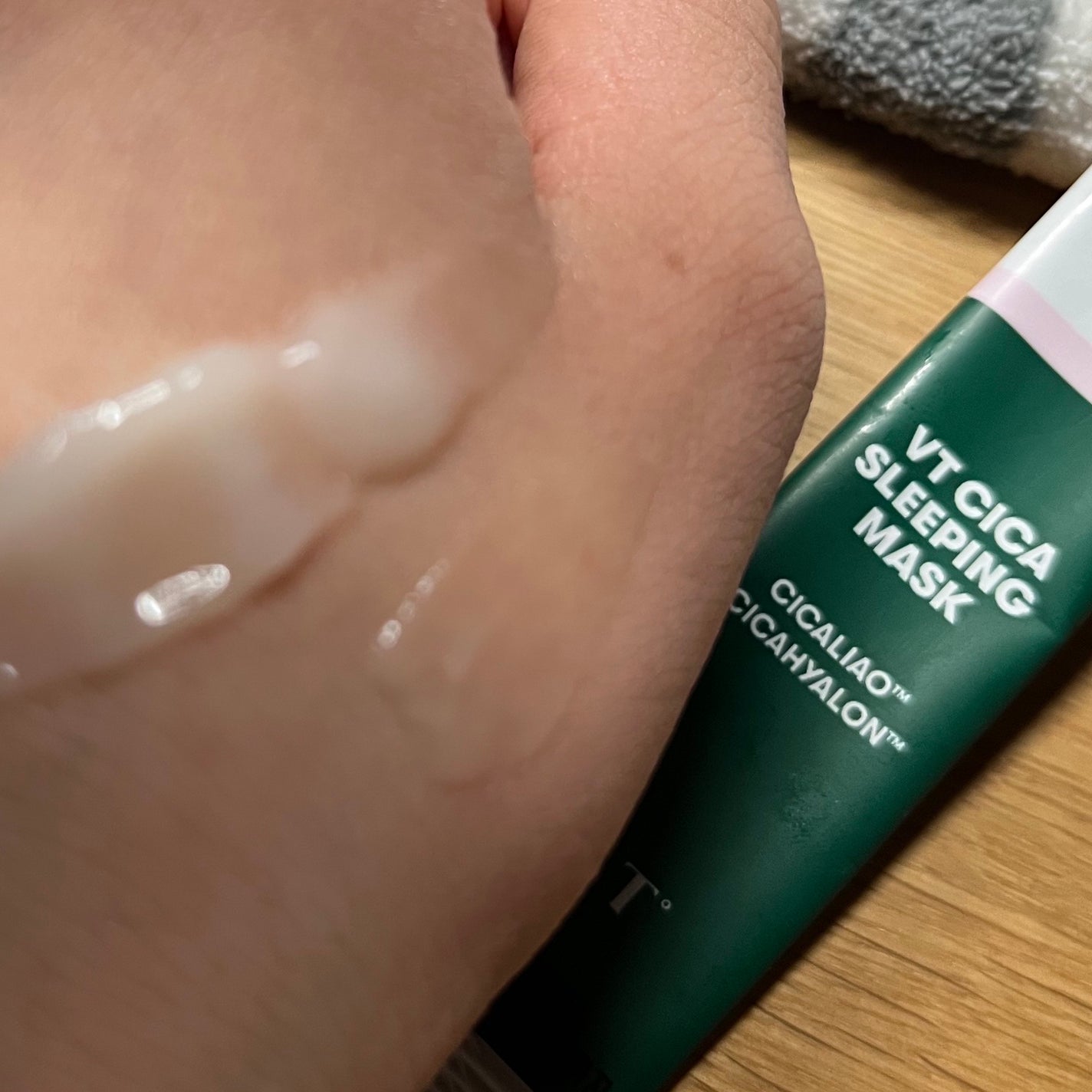 CICA スリーピングマスク/VT/シートマスク・パックを使ったクチコミ(3枚目)