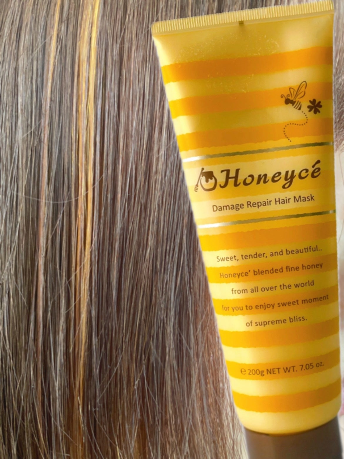 ハニーチェ ダメージリペア ヘアマスクY R/ハニーチェ/ヘアマスク・ヘアパックを使ったクチコミ(3枚目)