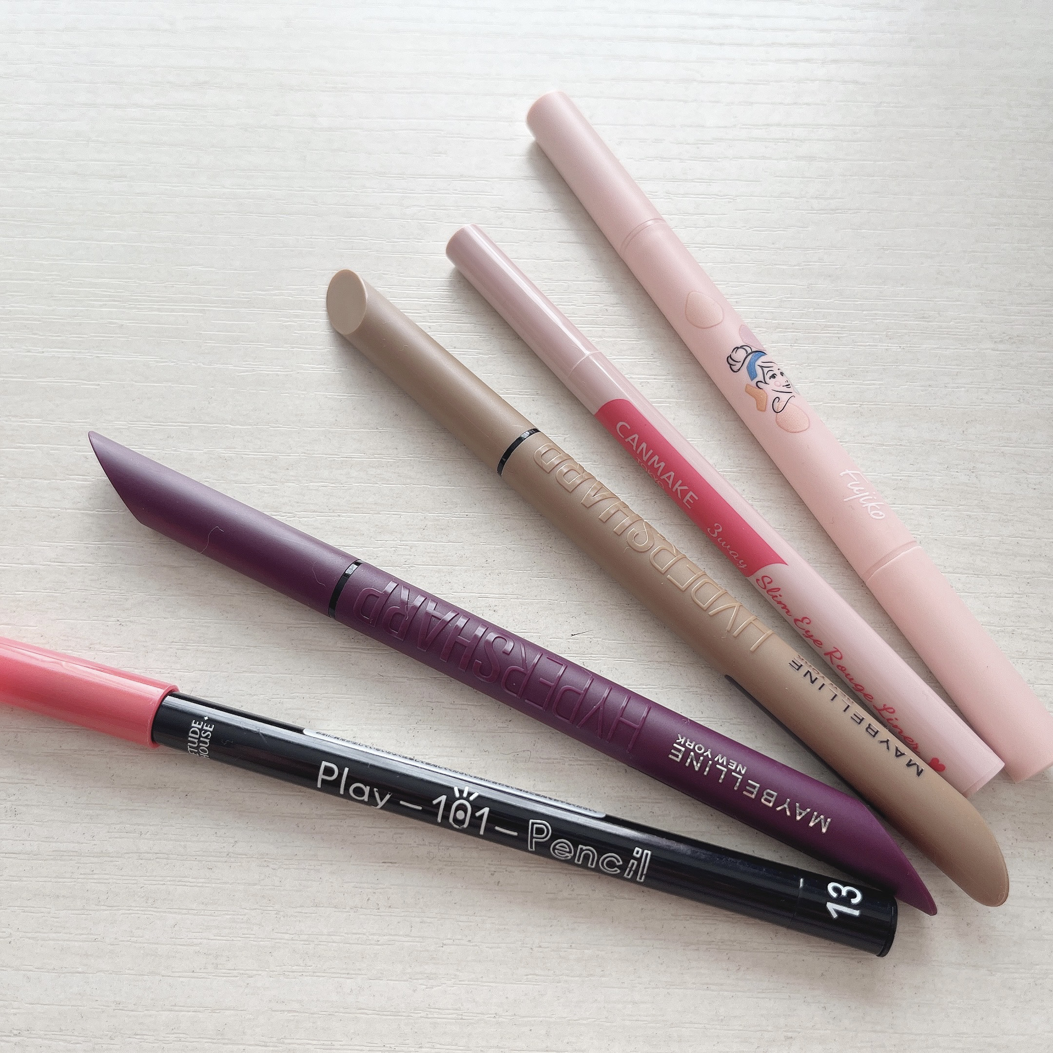 プレイ101 ペンシル #13/ETUDE/ペンシルアイライナーを使ったクチコミ（2枚目）