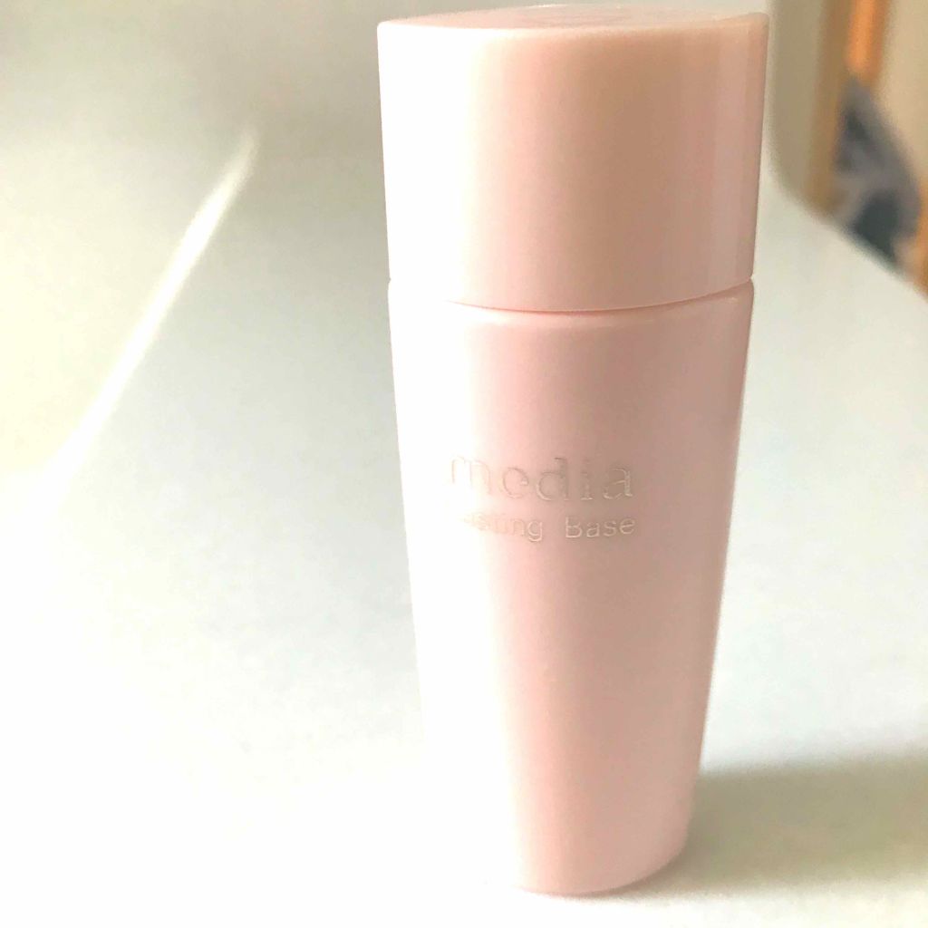 ラスティングベース/media/化粧下地を使ったクチコミ(1枚目)