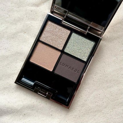 アイカラーレーション/LUNASOL/アイシャドウパレットを使ったクチコミ(1枚目)