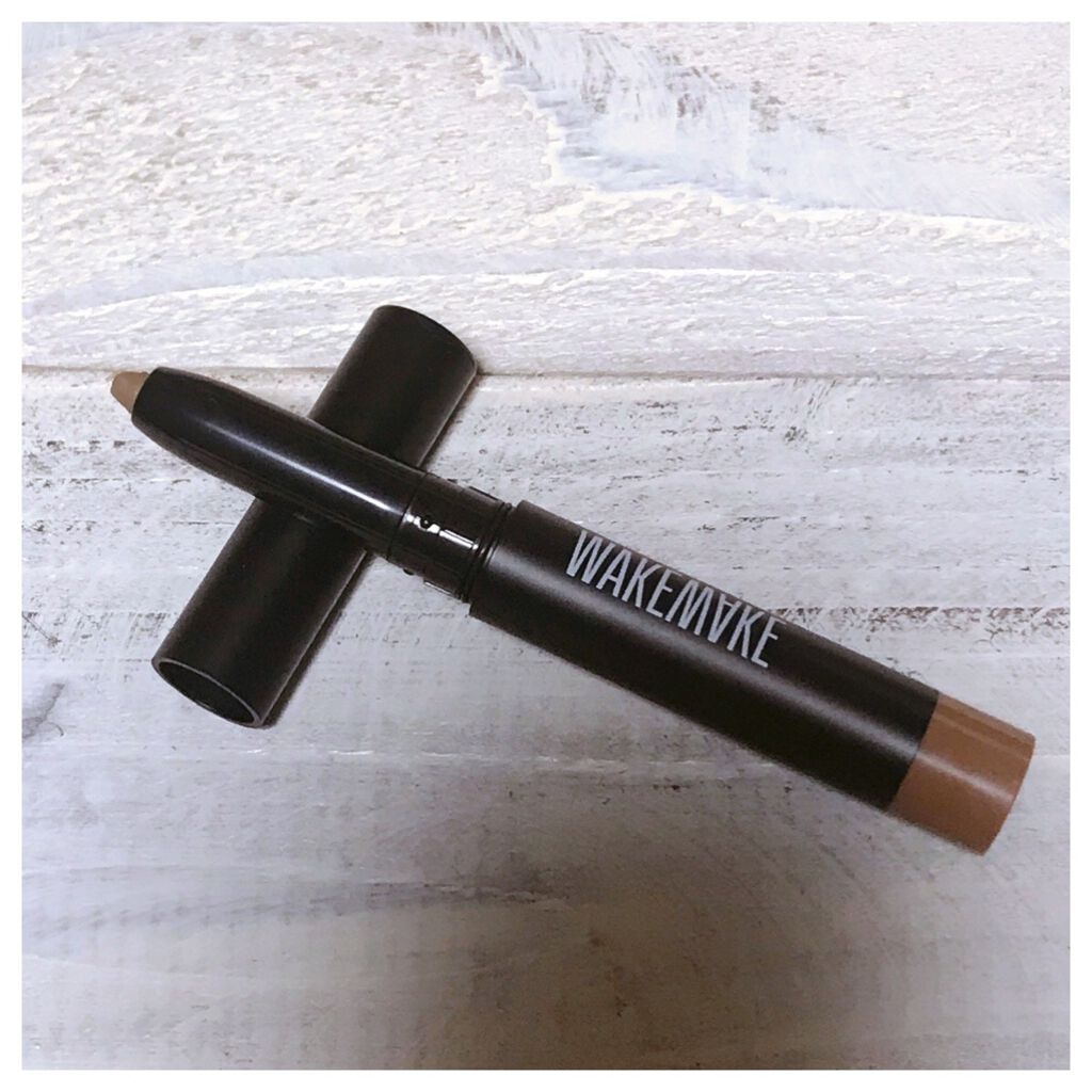 パウダージェットデュアルブロウ/wakemake/アイブロウペンシルを使ったクチコミ(3枚目)