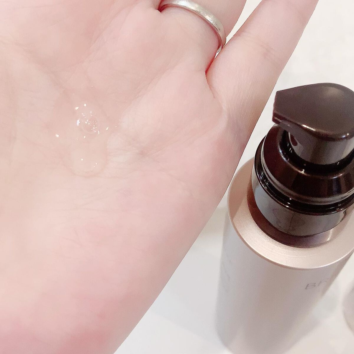 リフトホワイト パーフェクション/BRIGHTAGE/美容液を使ったクチコミ（3枚目）