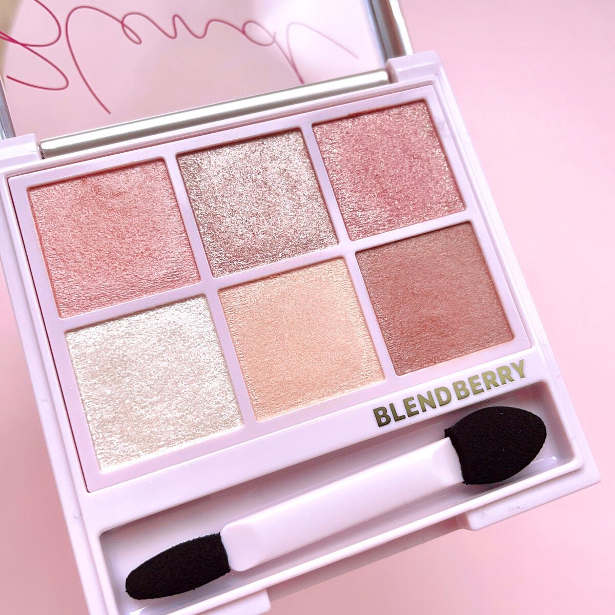 オーラクリエイション/BLEND BERRY/アイシャドウパレットを使ったクチコミ(2枚目)