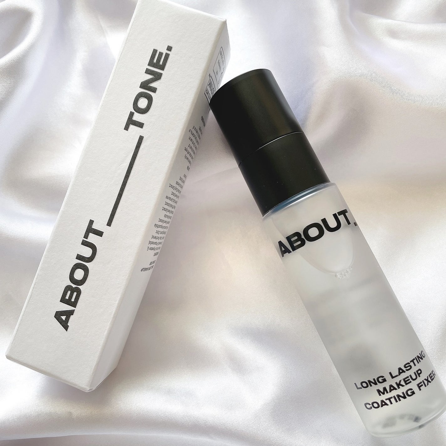 ロングラスティングメイクアップコーティングフィクサー/ABOUT TONE/フィックスミストを使ったクチコミ(1枚目)