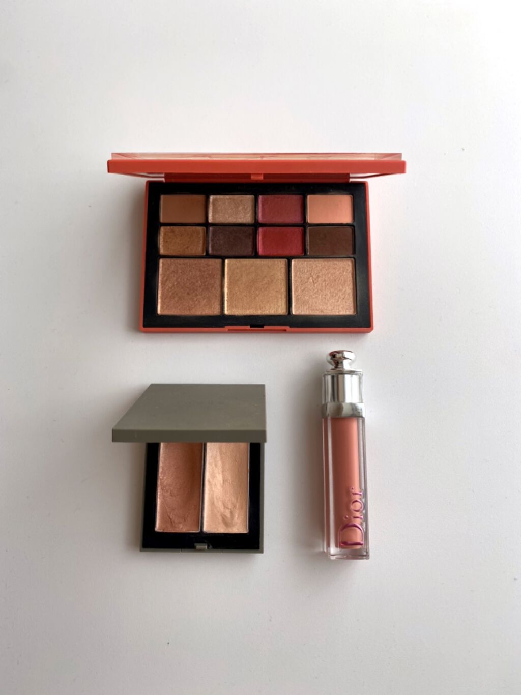 THREE シマリング グロー デュオ/THREE/クリームハイライトを使ったクチコミ(4枚目)