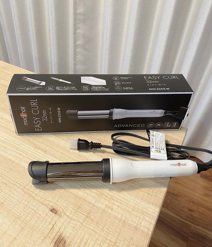 アドバンス イージー・カール32mm MHI-3255/mod's hair/カールアイロンを使ったクチコミ(6枚目)