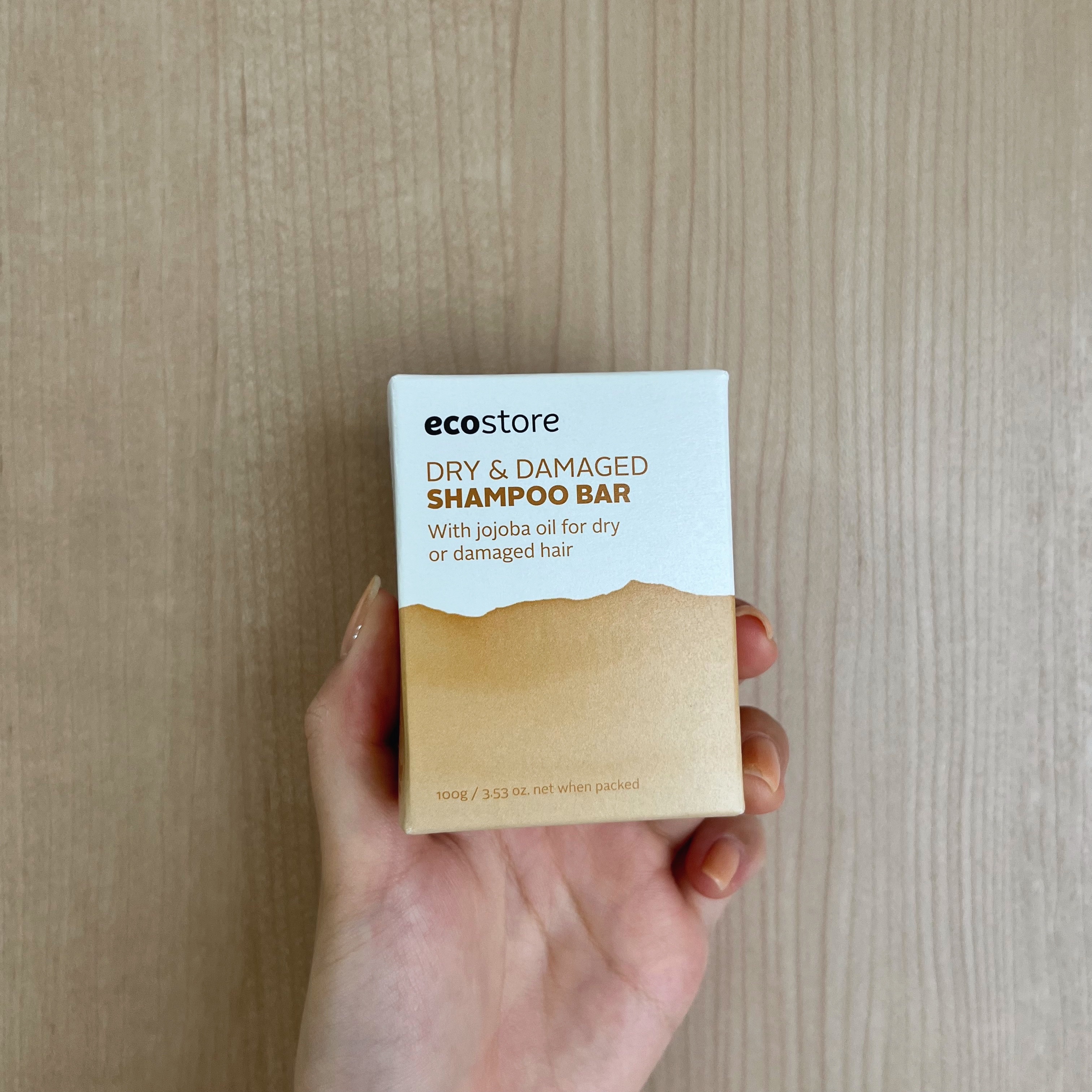 シャンプーバー ドライ&ダメージ/ecostore/シャンプー・コンディショナーを使ったクチコミ（1枚目）