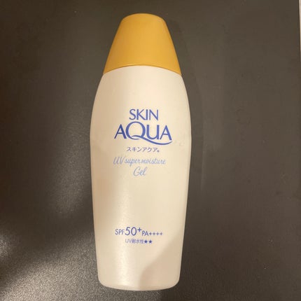 スキンアクア スーパーモイスチャージェル/スキンアクア/日焼け止めジェルを使ったクチコミ(1枚目)