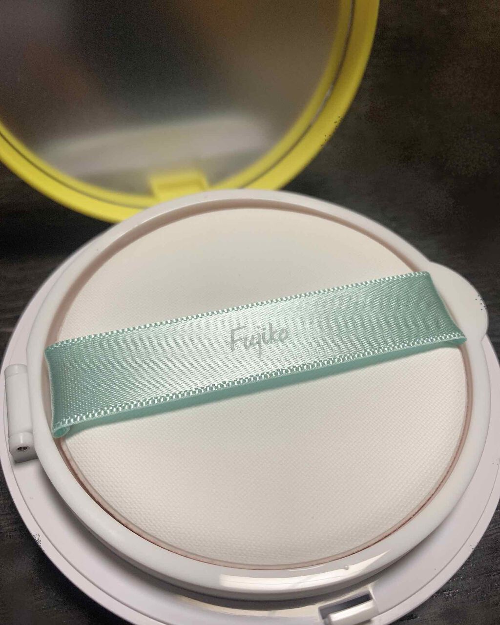 フジコあぶらとりウォーターパウダー/Fujiko/プレストパウダーを使ったクチコミ（2枚目）