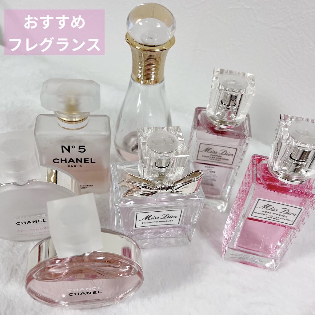 シャネル N°5 ザ ヘア ミスト/CHANEL/ヘアミストを使ったクチコミ（1枚目）