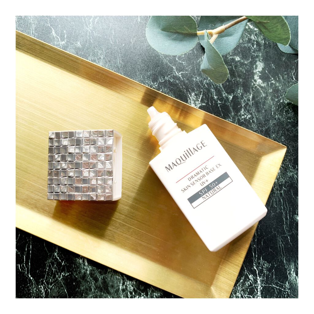 ドラマティックスキンセンサーベース EX UV+/マキアージュ/化粧下地を使ったクチコミ（1枚目）