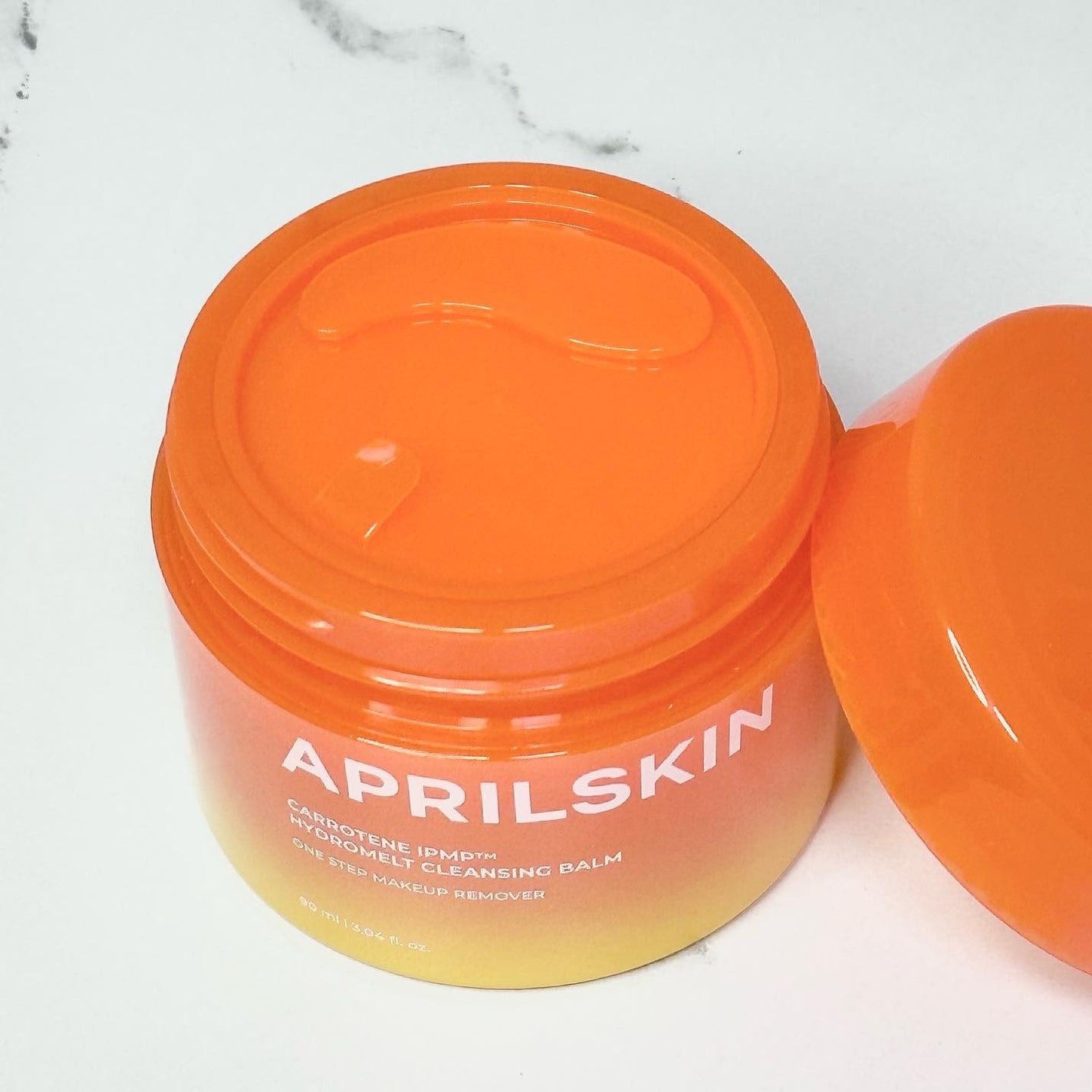 カロテンIPMP(TM) とろけるクレンジングバーム /APRILSKIN/クレンジングバームを使ったクチコミ(2枚目)