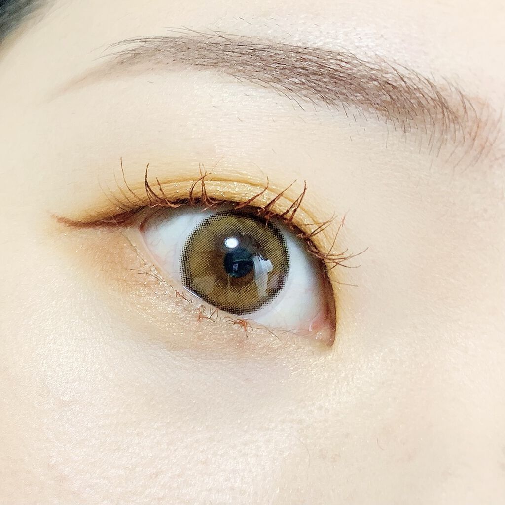 カラーマスカラ/sopo/マスカラを使ったクチコミ（1枚目）