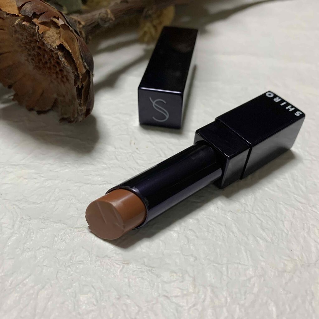 ジンジャーリップスティックグロウ/SHIRO/口紅を使ったクチコミ（1枚目）