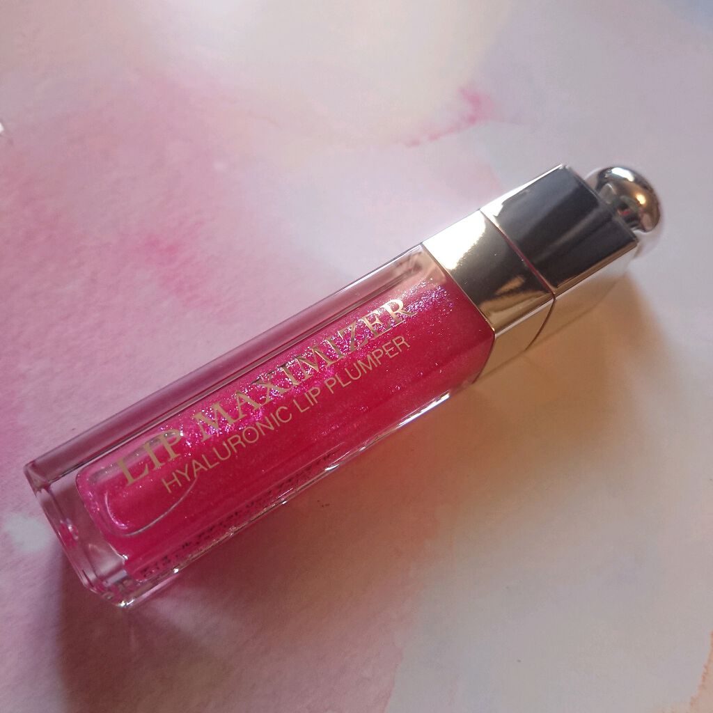【旧】ディオール アディクト リップ マキシマイザー/Dior/リップグロスを使ったクチコミ(1枚目)