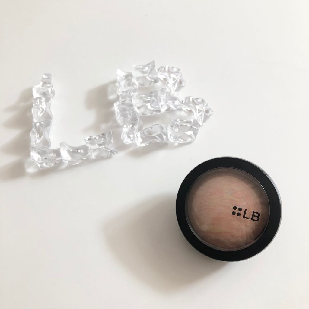 マーブルハイライター/LB/パウダーチークを使ったクチコミ(2枚目)