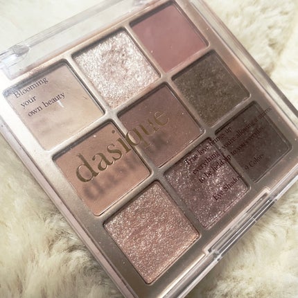 シャドウパレット/dasique/アイシャドウパレットを使ったクチコミ(1枚目)