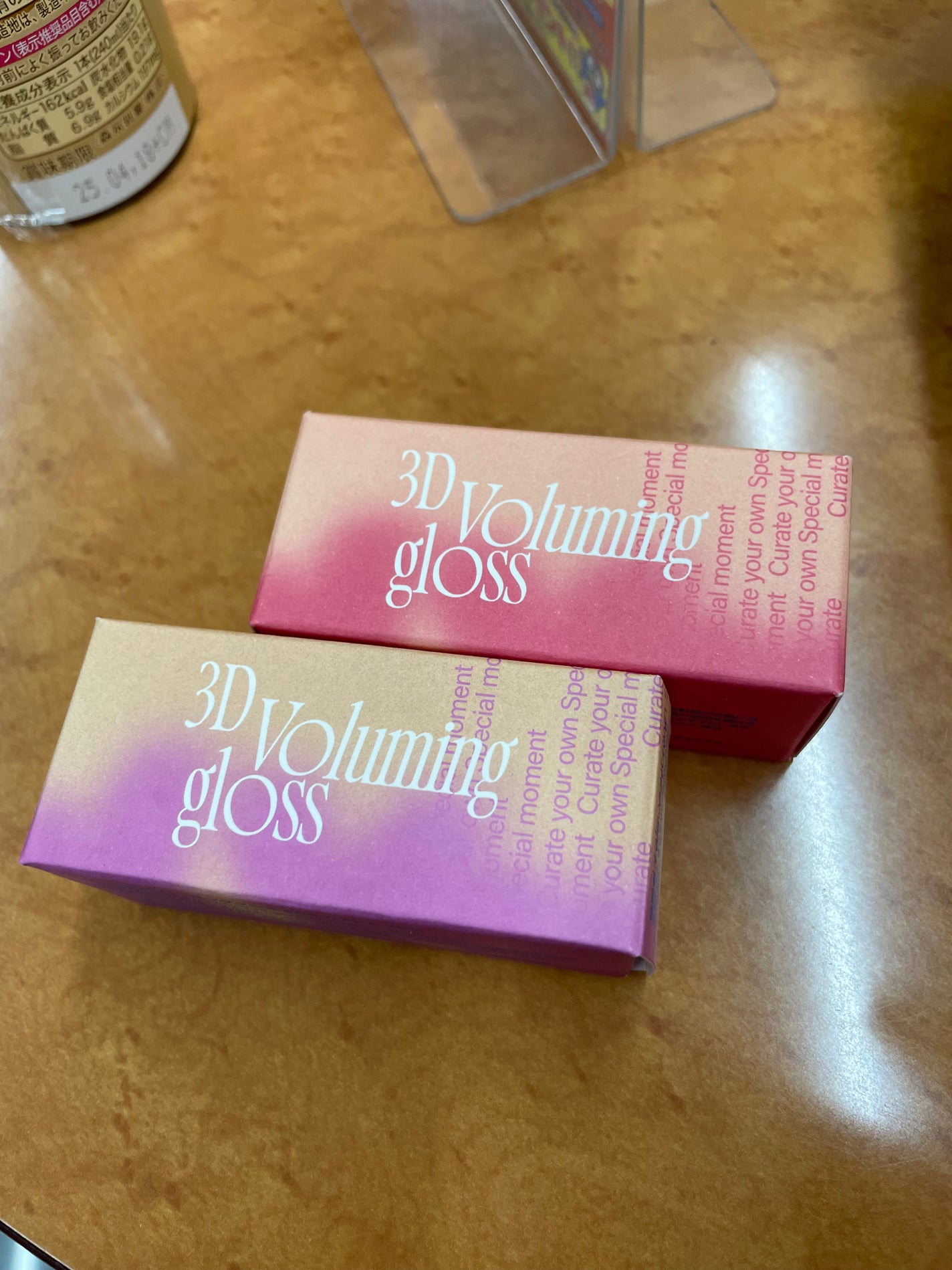 フィー 3Dボリューミンググロス/fwee/リップグロスを使ったクチコミ(1枚目)