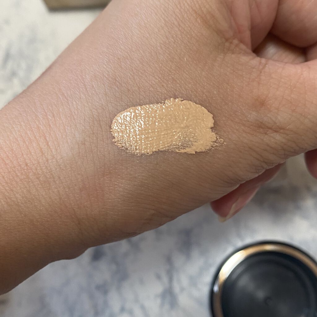 ザ クリーム ファンデーション 120/SUQQU/クリーム・エマルジョンファンデーションを使ったクチコミ（2枚目）