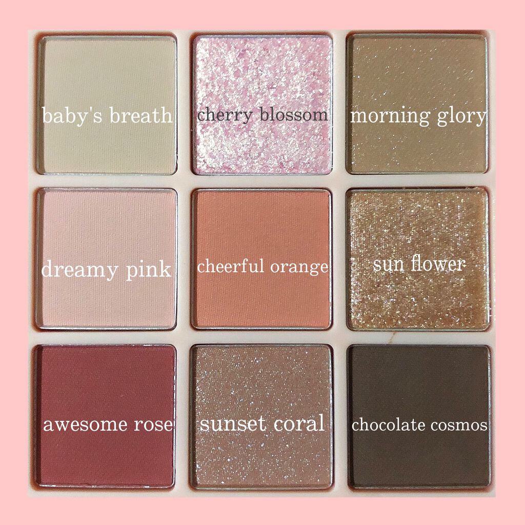 ワンピックアイシャドウパレット/APLIN/アイシャドウパレットを使ったクチコミ（3枚目）