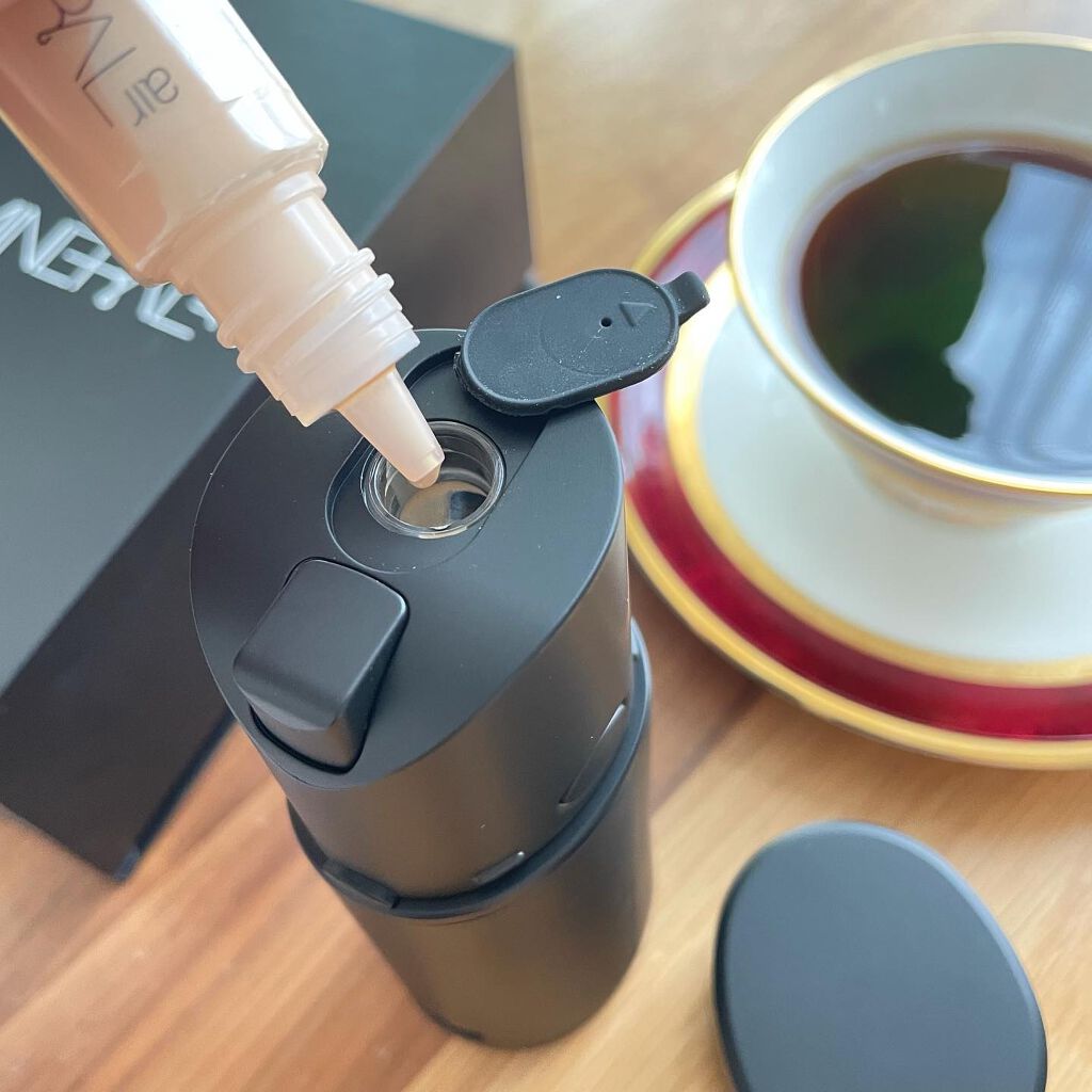 ミネラルエアースターターセット/NIMERAL air/その他ファンデーションを使ったクチコミ(6枚目)