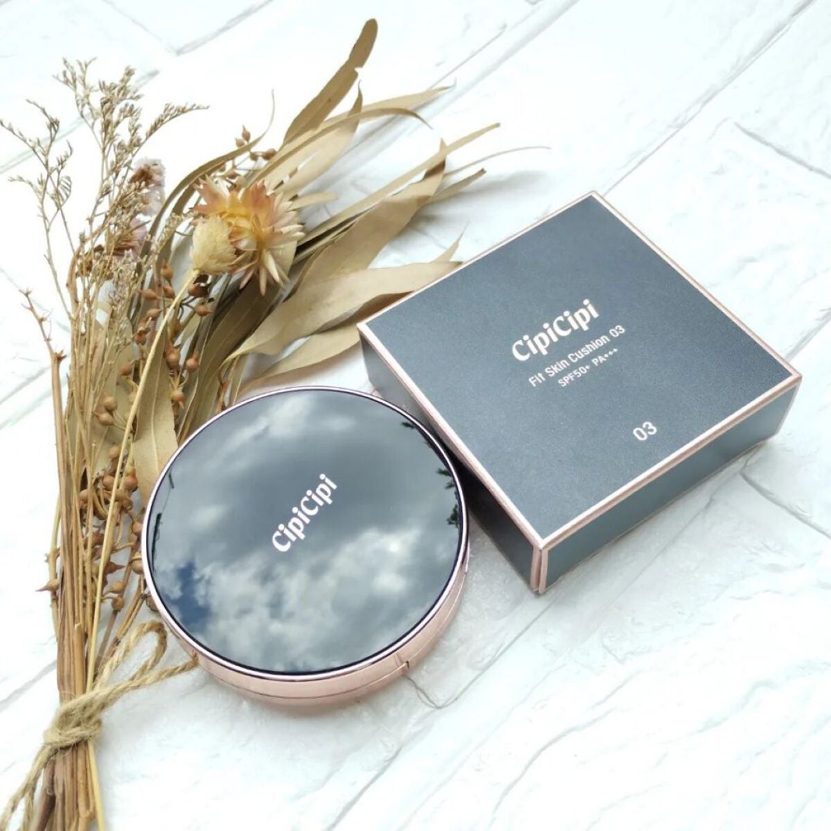 シピシピ フィットスキンクッション/CipiCipi/クッションファンデーションを使ったクチコミ(1枚目)