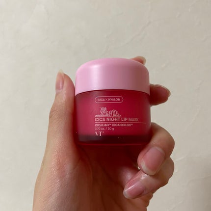 CICA ナイトリップマスク/VT/リップマスクを使ったクチコミ(1枚目)